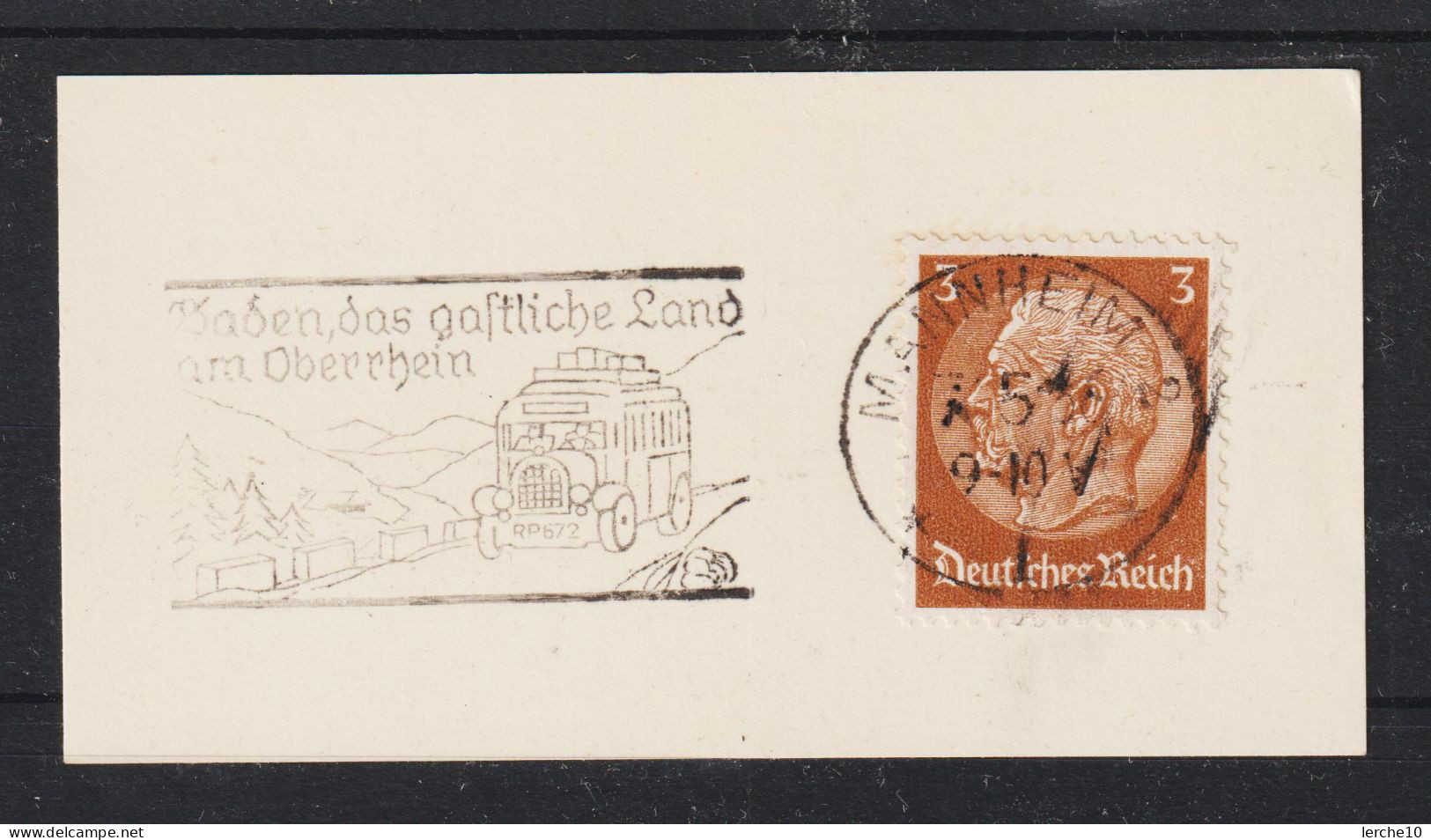 MiNr. 513  Briefstück  (0333) - Usados