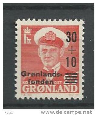 1959 MNH Greenland, Postfris - Ungebraucht