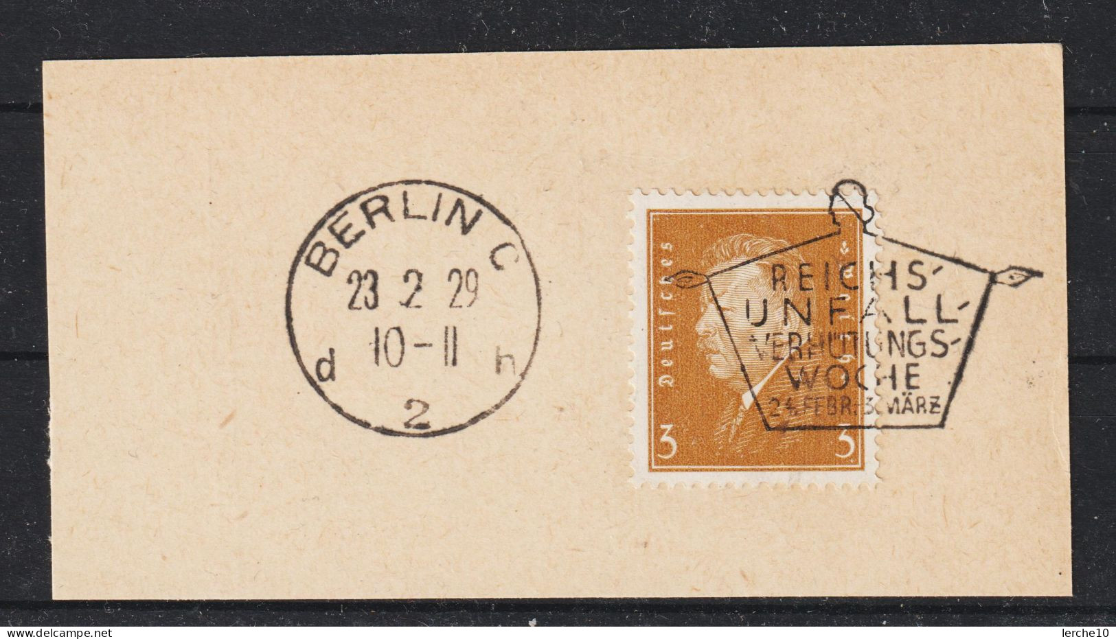 MiNr. 410  Briefstück  (0333) - Used Stamps
