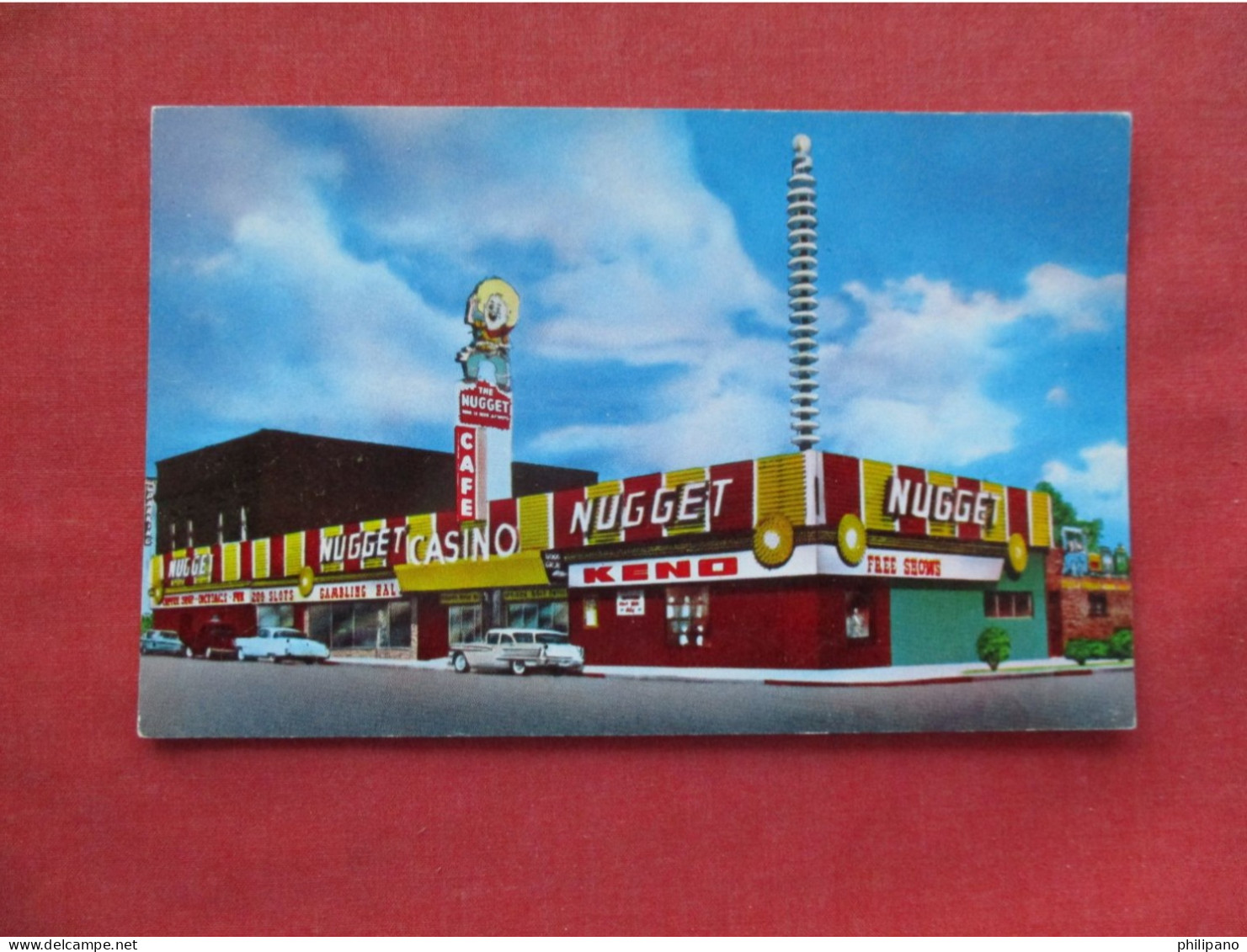 Nugget Carson City  Nevada Ref 6406 - Autres & Non Classés