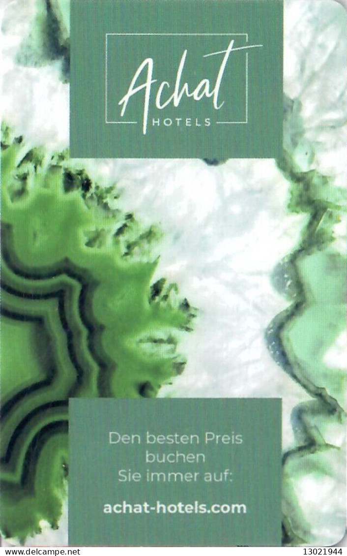 GERMANIA  KEY HOTEL  Achat Hotels - Hotel Keycards