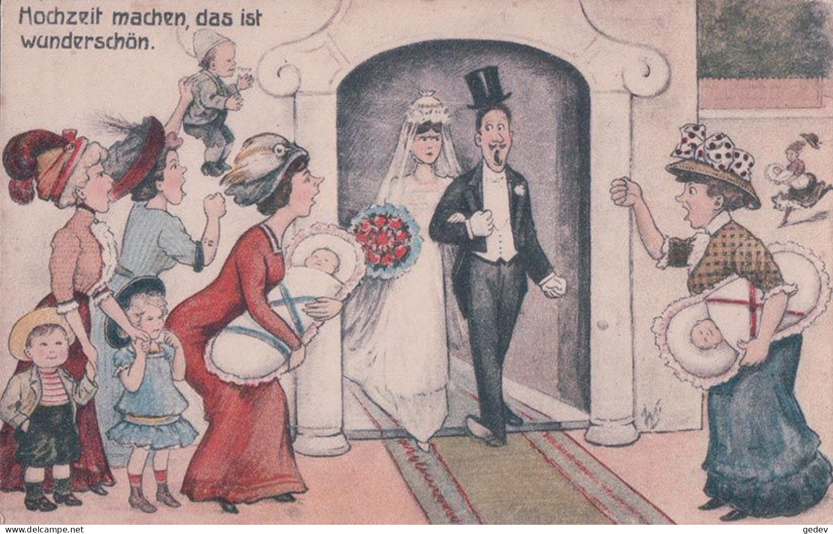 Mariage, Hochzeit Machen, Das Ist Wundershön (27) - 1900-1949