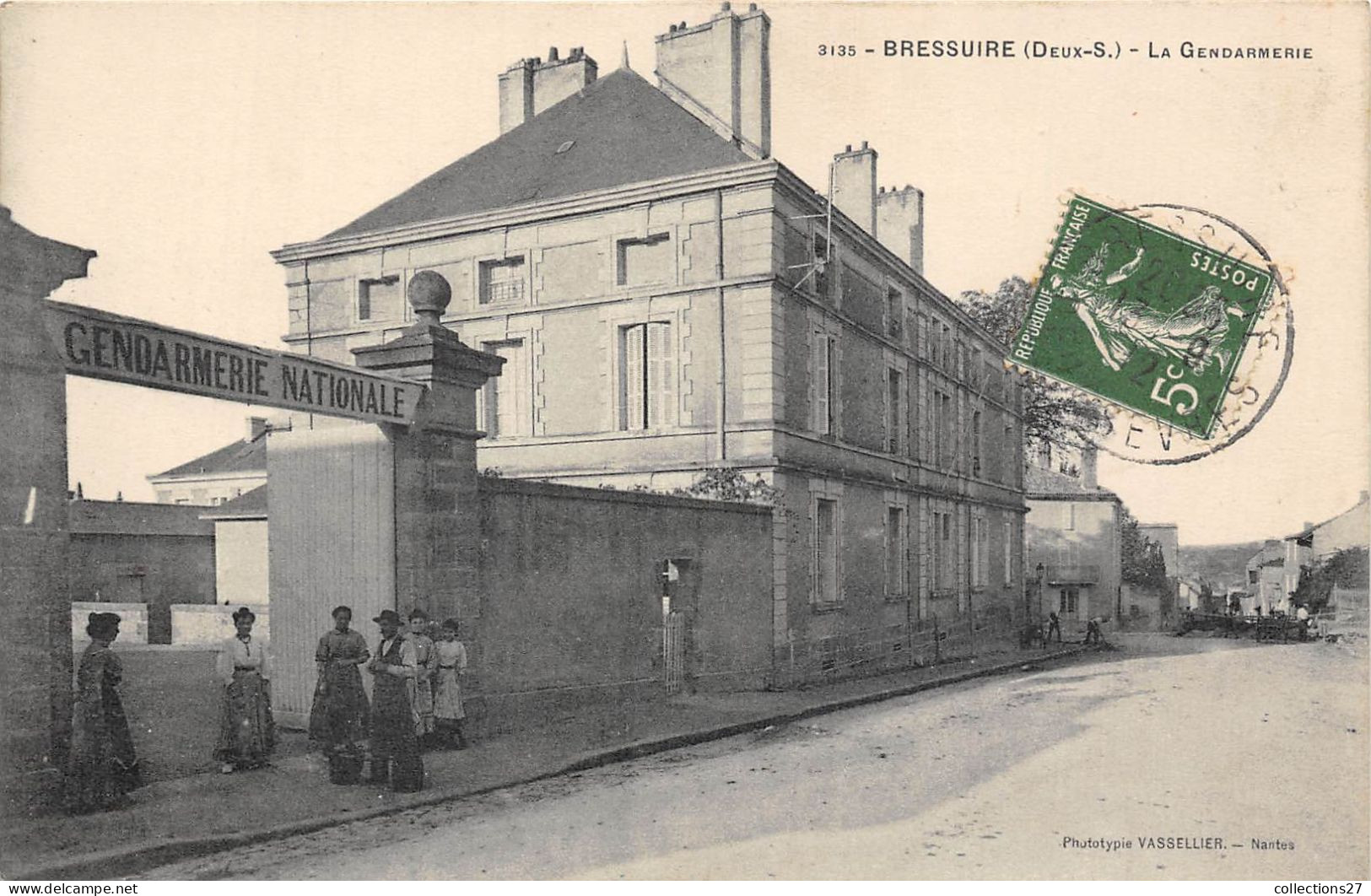 79-BRESSUIRE- LA GENDARMERIE - Bressuire