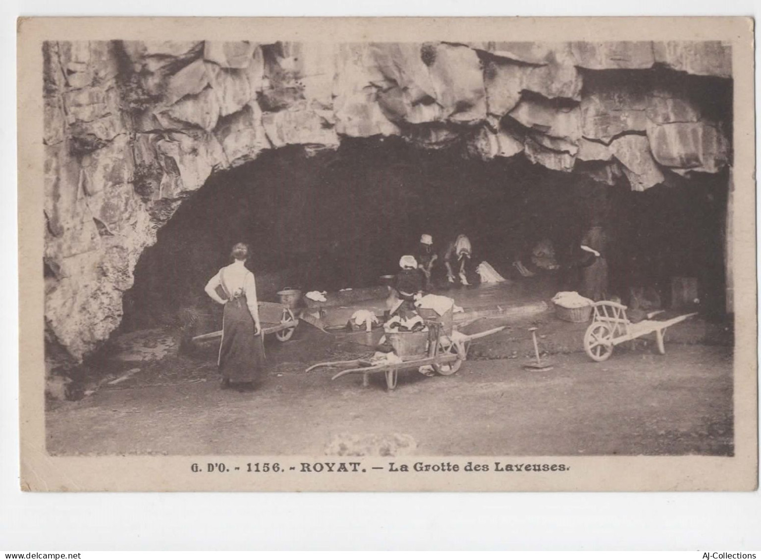 AJC - Royat - La Grotte Des Laveuses - Royat