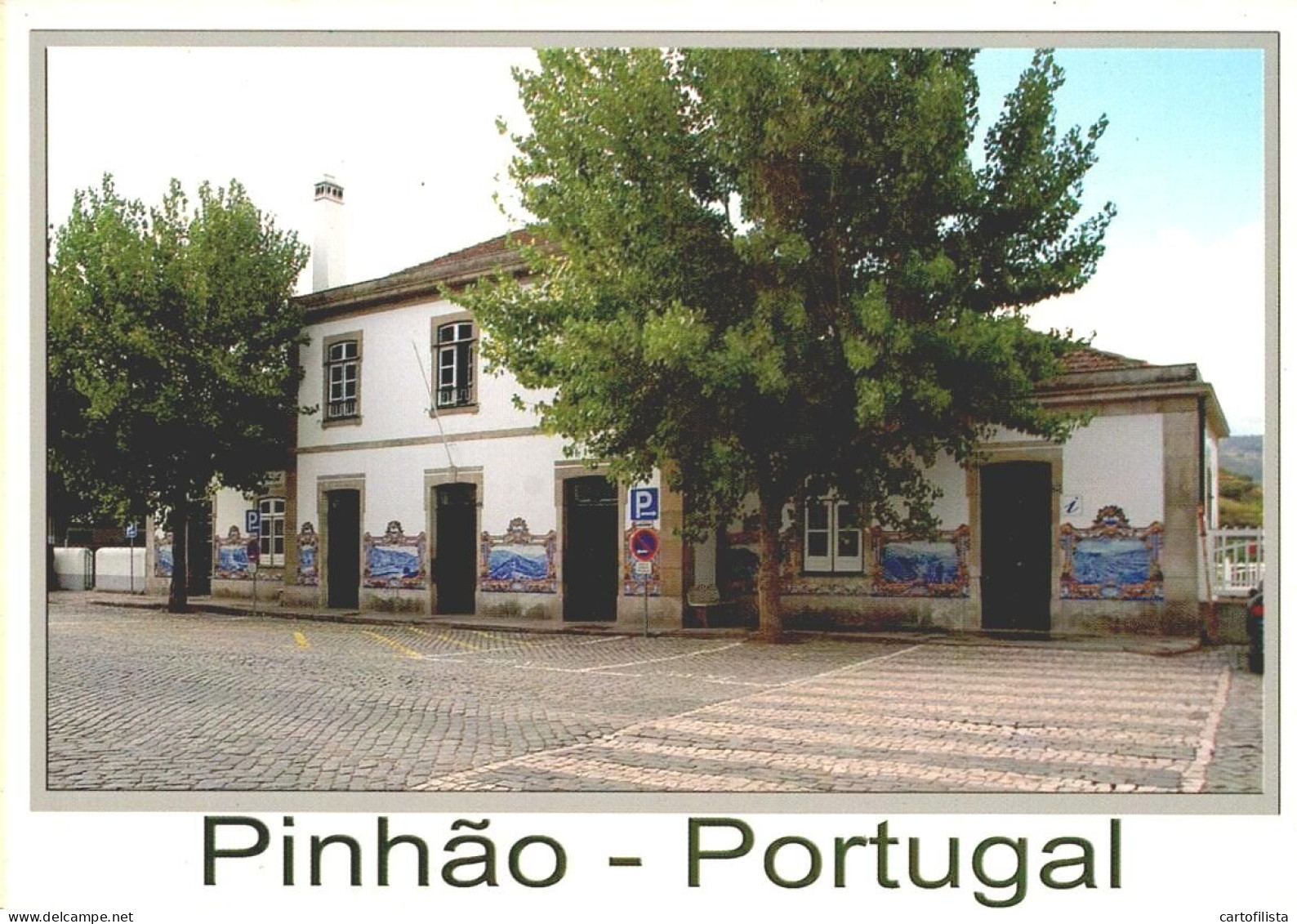 PINHÃO, Alijó - Estação De Caminho De Ferro  ( 2 Scans ) - Vila Real