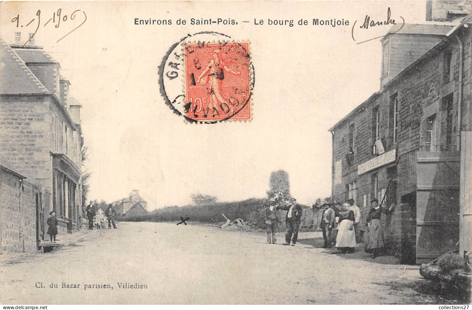 50-ENVIRONS DE SAINT-POIS- LE BOURG DE MONTJOIE - Autres & Non Classés