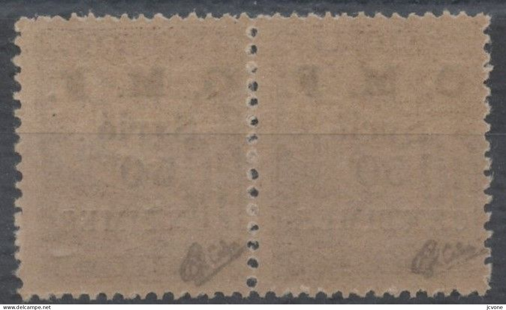 TAXE 9c Tenant à NON REFERENCE CHIFFRES ESPACES **/MNH ? SIGNE CALVES, Superbe ! - Unused Stamps