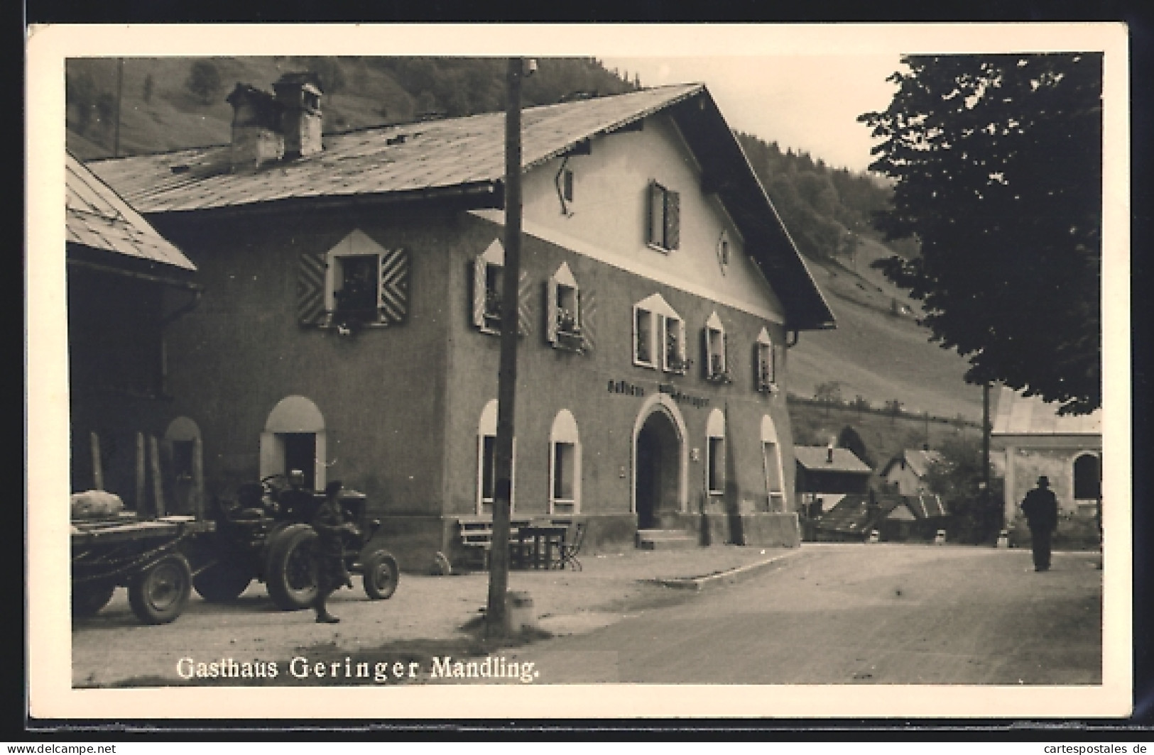 AK Mandling, Gasthaus Geringer  - Sonstige & Ohne Zuordnung