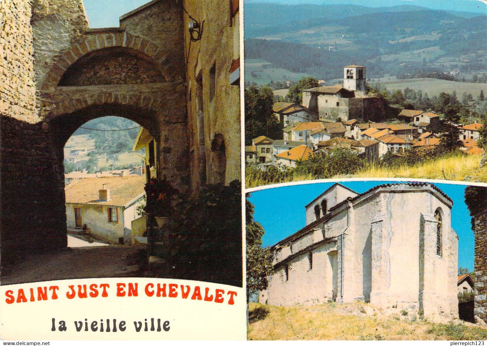 42 - Saint Just En Chevalet - Multivues - Other & Unclassified