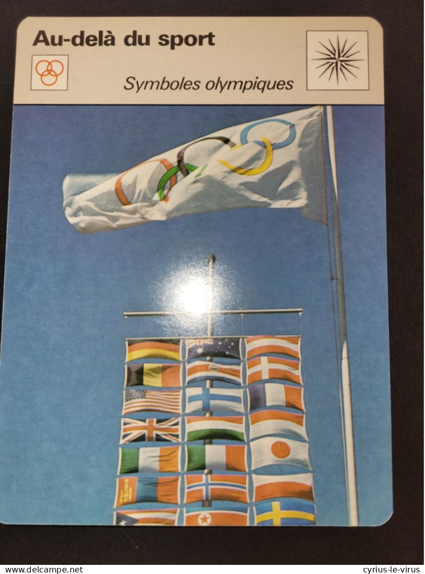 Jeux Olympiques  **  Symboles Olympiques - Sports