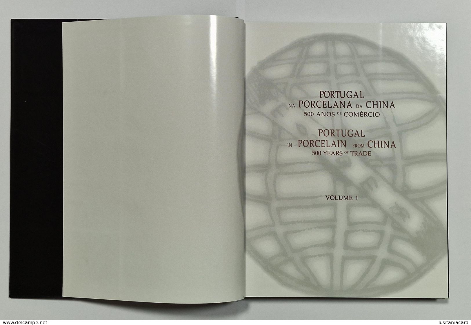 Portugal Na Porcelana Da China. 500 Anos De Comércio.( 4 VOLUMES) (Autor:A. Varela Santos -2007 A 2010) - Oude Boeken