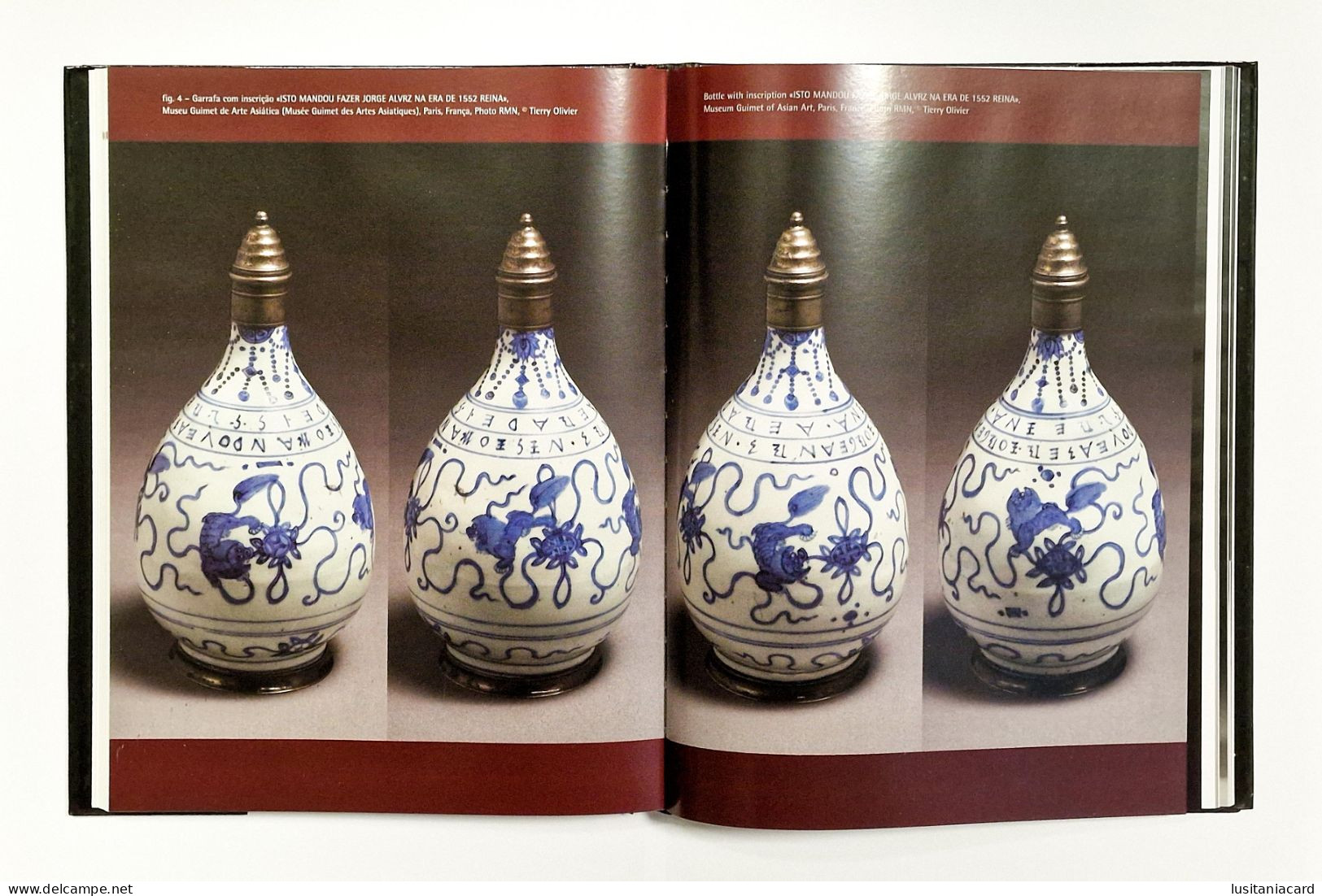 Portugal Na Porcelana Da China. 500 Anos De Comércio.( 4 VOLUMES) (Autor:A. Varela Santos -2007 A 2010) - Alte Bücher