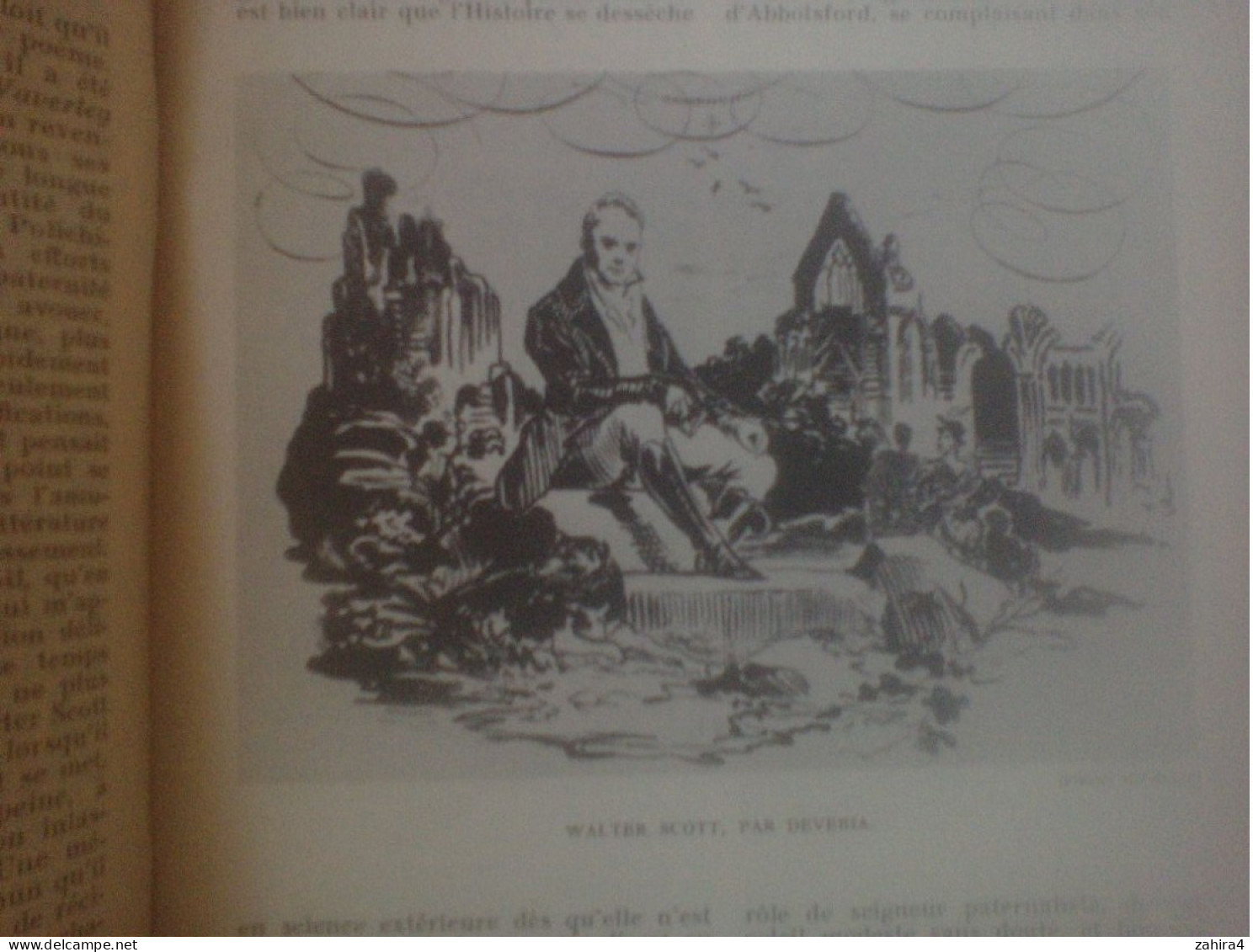 Les Annales Lettres N°249 Walter-Scott R. Las Vergnas P. Mérimée P De Gorce Fanély Revoil Carité Nels Gassiot-Talabot - Autres & Non Classés