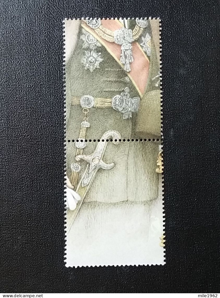 Stamp 3-15 - Serbia 2023 - VIGNETTE - Rulers Of Serbia,  - Serbia