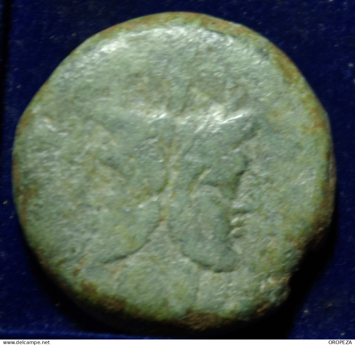 28 -   BONITO  AS  DE  JANO - SERIE SIMBOLOS -  CRECIENTE - MBC - Republic (280 BC To 27 BC)