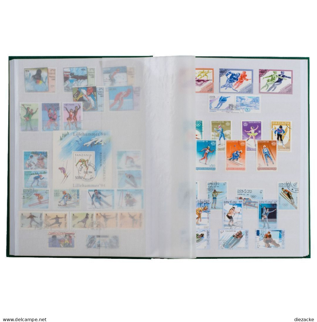 Leuchtturm Einsteckbuch Blau BASIC, DIN A4, 64 Weiße Seiten Geteilt 317849 Neu ( - Autres & Non Classés