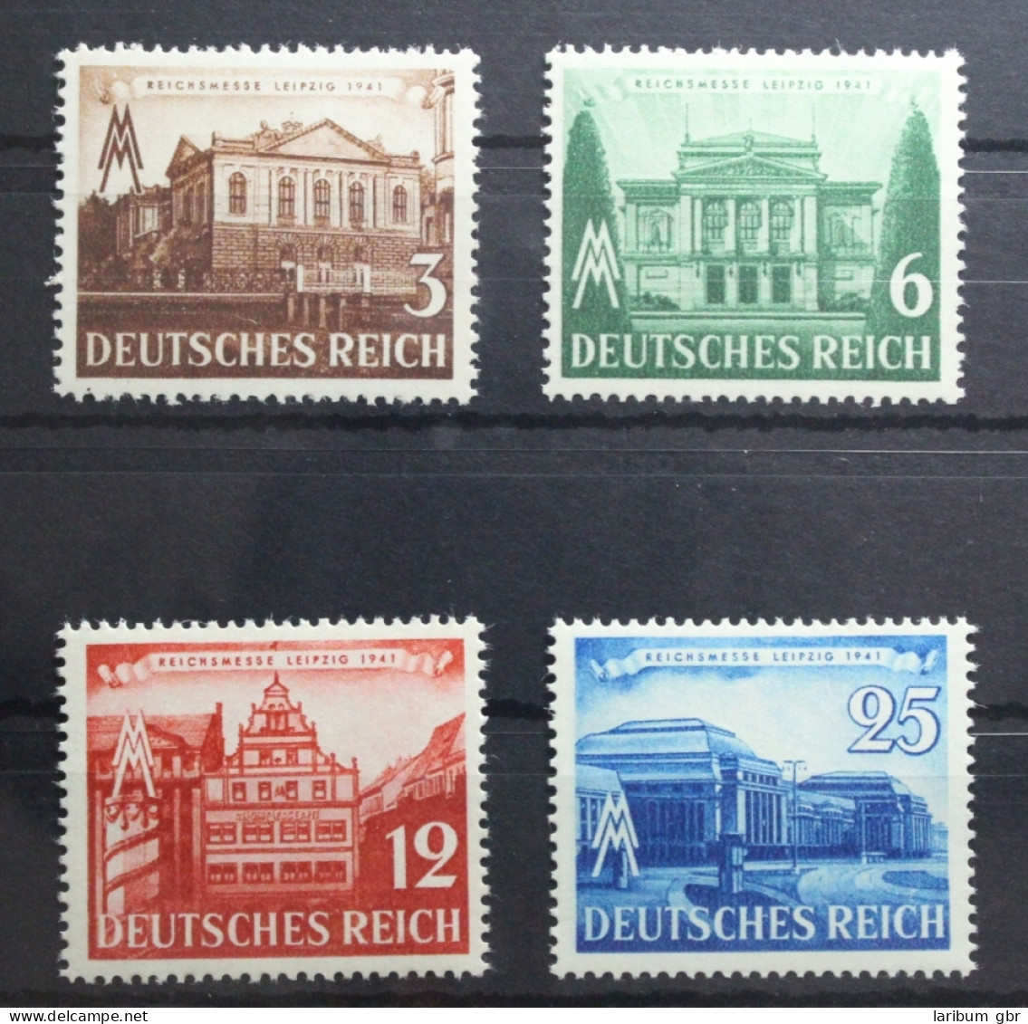 Deutsches Reich 764-767 Postfrisch #US211 - Autres & Non Classés