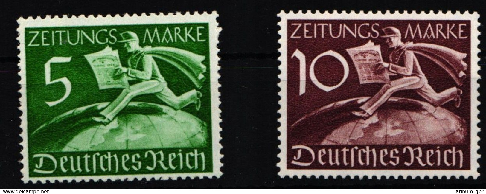 Deutsches Reich Z738-Z739 Postfrisch #KG762 - Andere & Zonder Classificatie