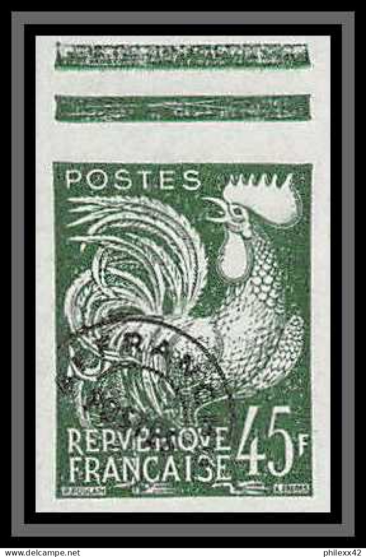 France Préoblitere PREO N°117 Coq Gaulois (french Rooster) Non Dentelé ** MNH (Imperf) - 1951-1960