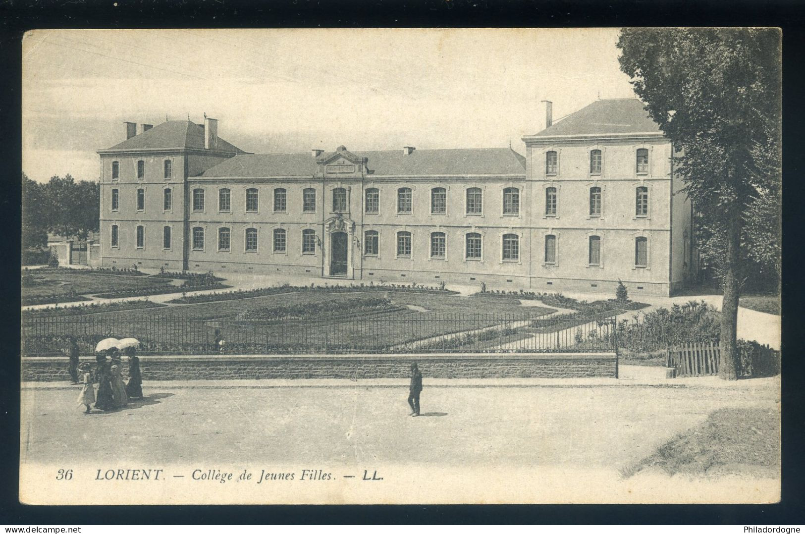 CPA - (56) Lorient - Collège De Jeunes Filles - Lorient