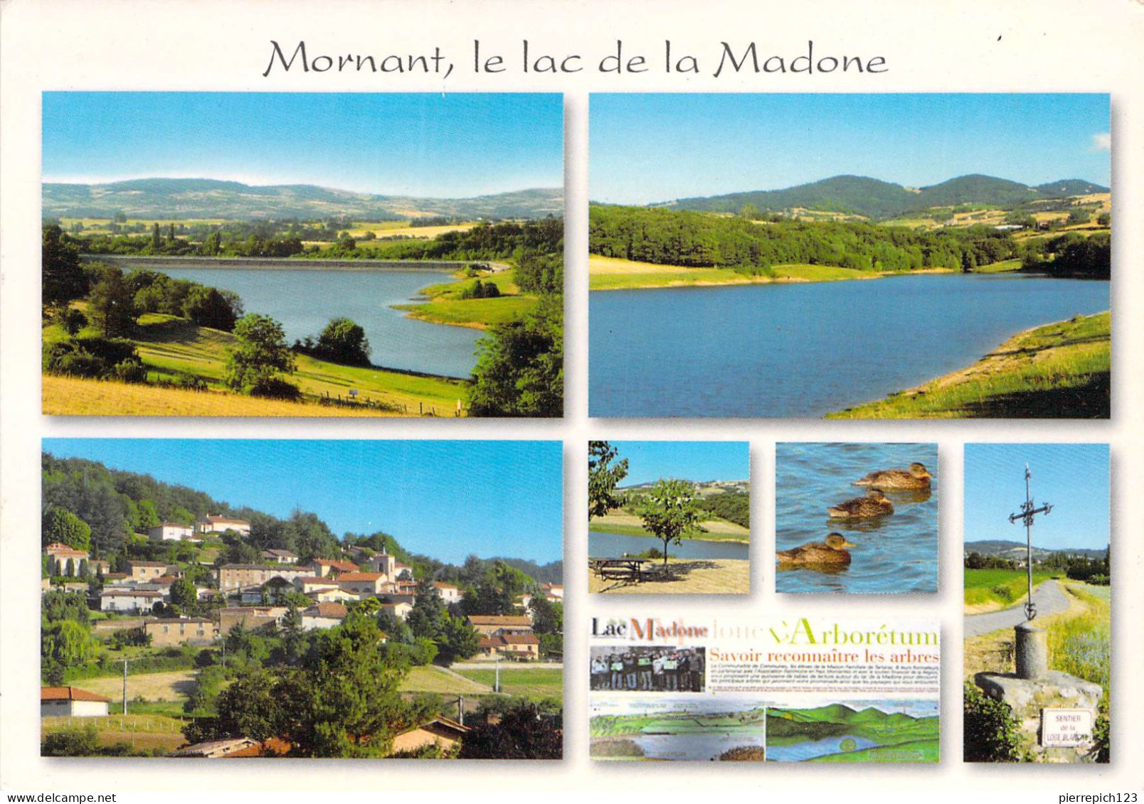 69 - Mornant - Le Lac De La Madone - Multivues - Sonstige & Ohne Zuordnung