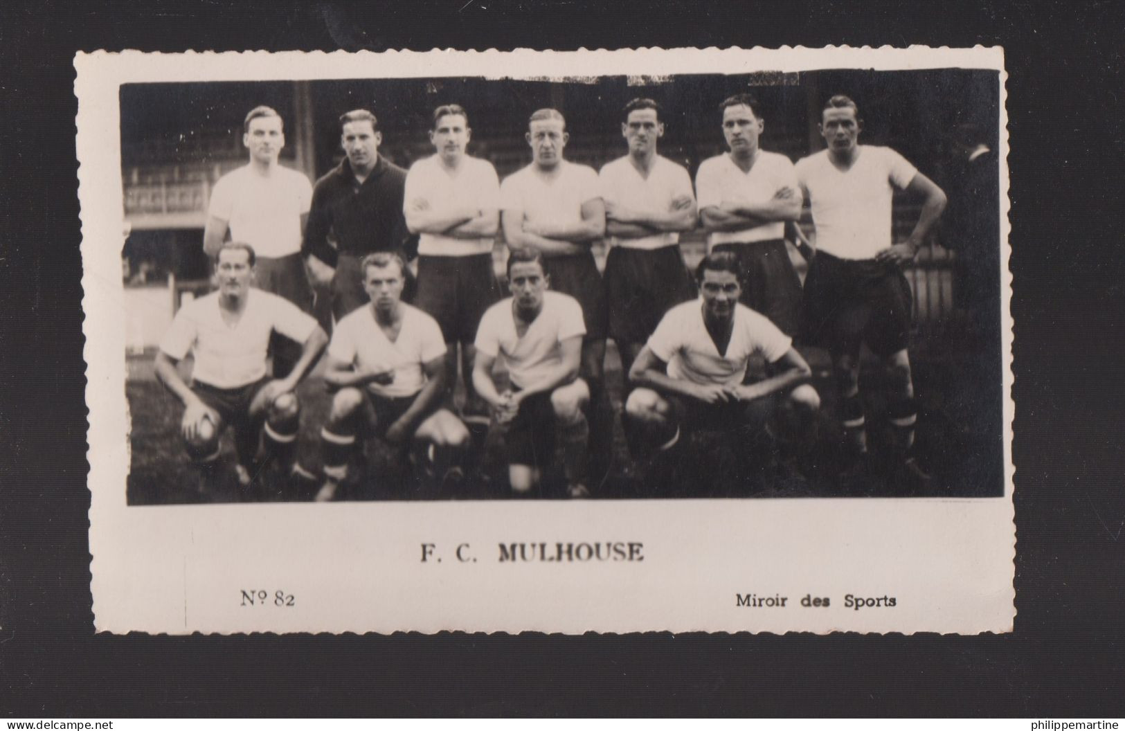 Football - Miroir Des Sports N° 82 - Equipe F.C. Mulhouse - Deportes