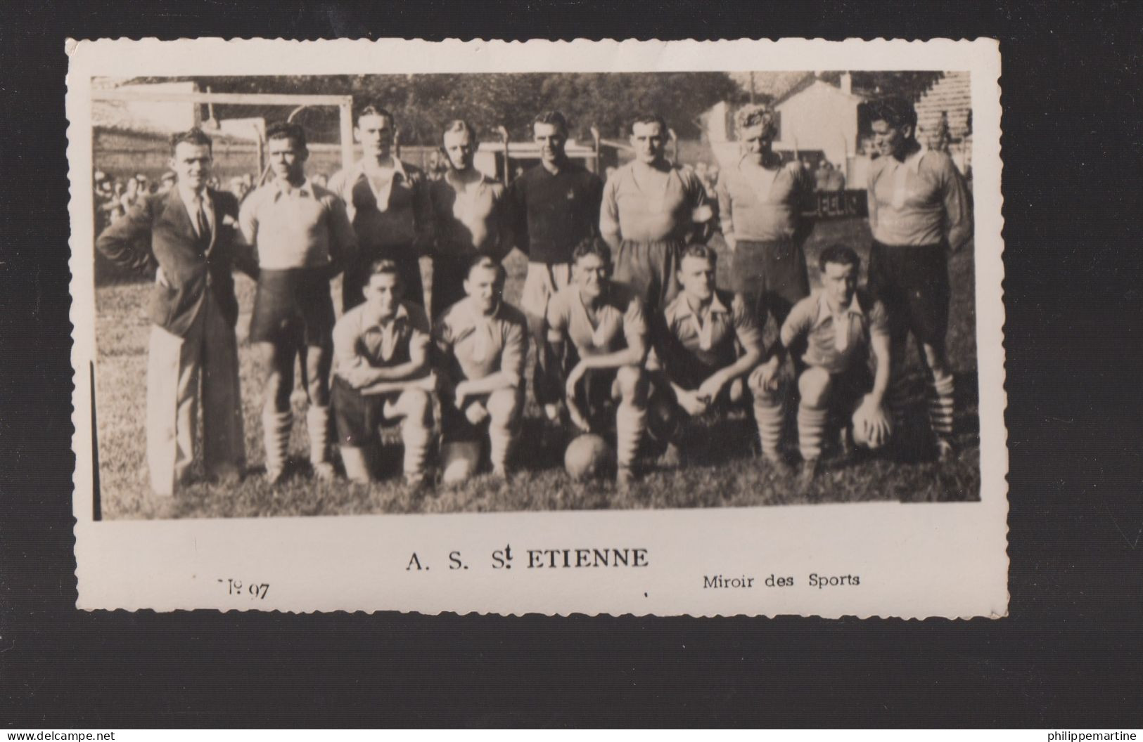 Football - Miroir Des Sports N° 97 - Equipe A.S. Saint Etienne - Sports