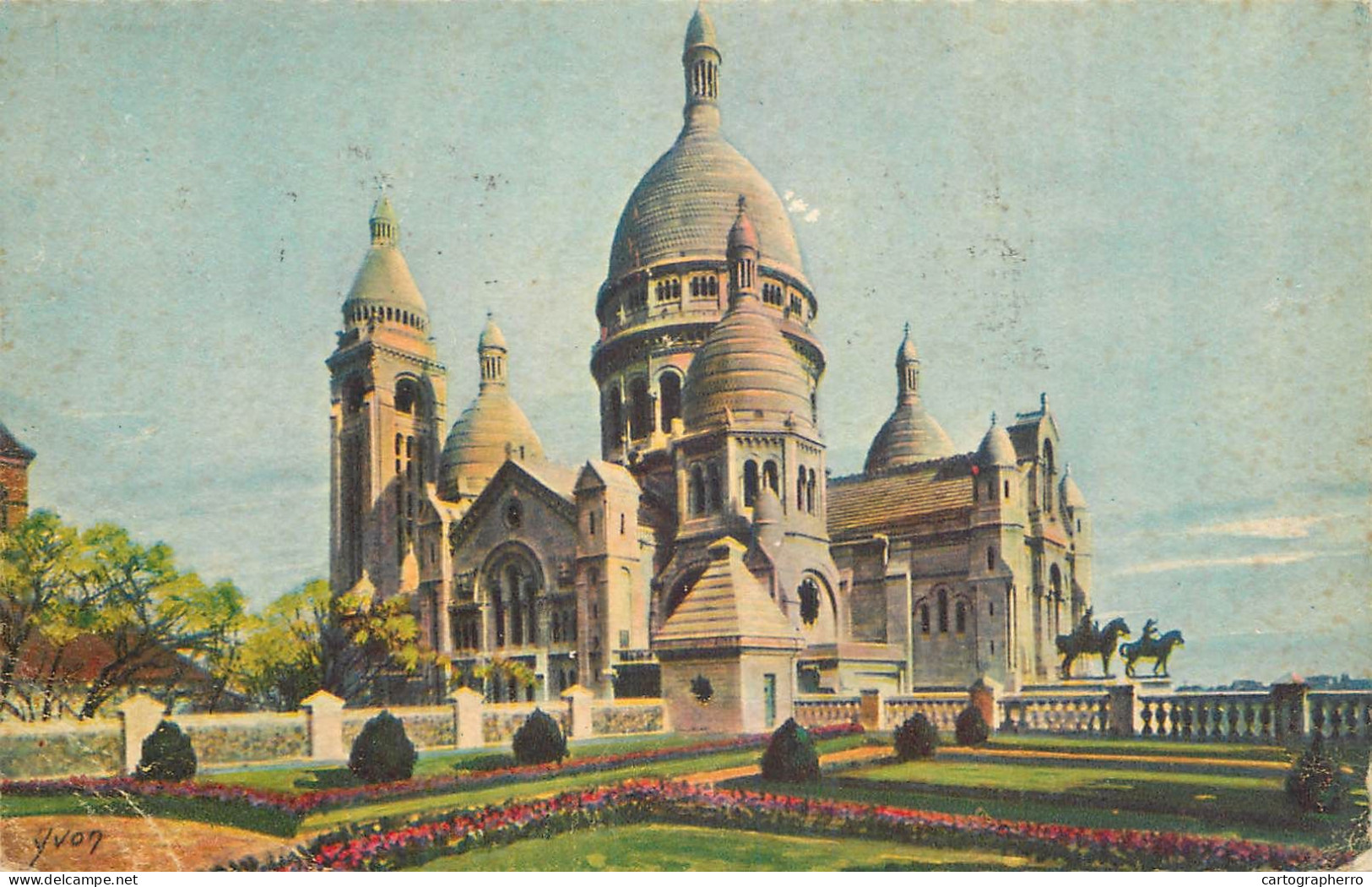 CPA France Paris Sacre Coeur 1930 - Altri Monumenti, Edifici