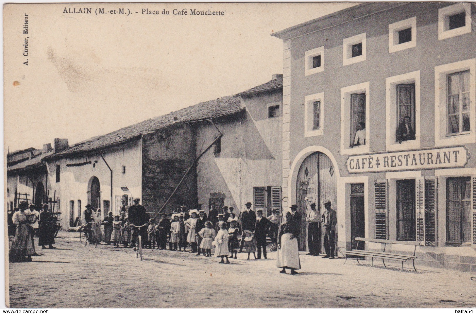 ALLAIN - Place Du Café Mouchette - Otros & Sin Clasificación