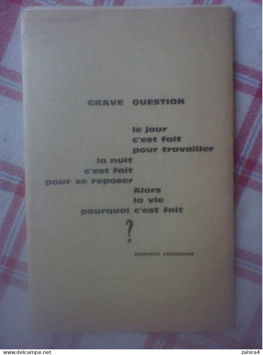 Auberges De Jeunesse Révoltes Loisirs N° 14 Droit De Vivre Paresse Loisir D'amour Culture Carnaval Upton Sinclair Poème - Zonder Classificatie