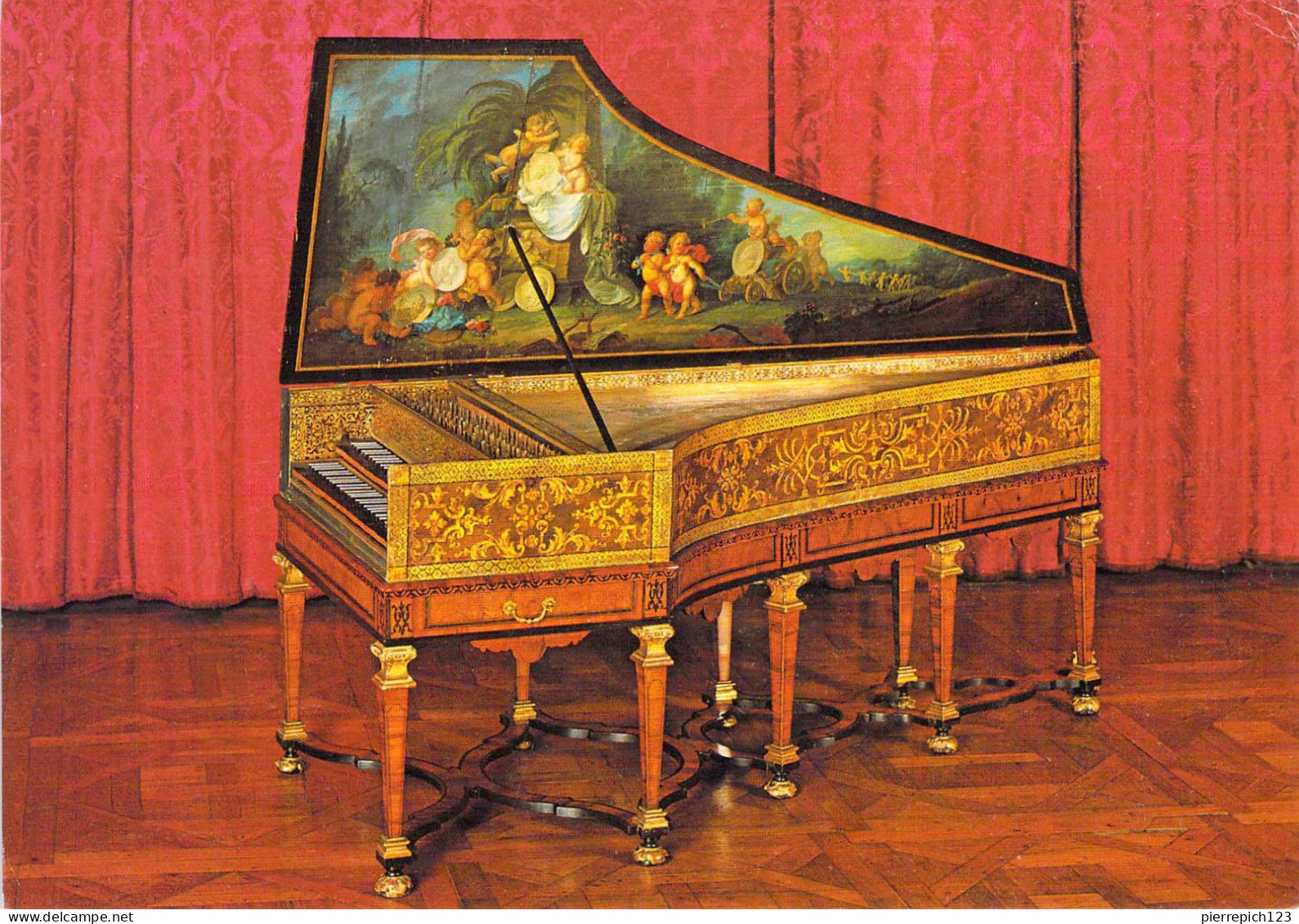 69 - Lyon - Musée Des Arts Décoratifs - Clavecin à 2 Claviers - Lyon 2