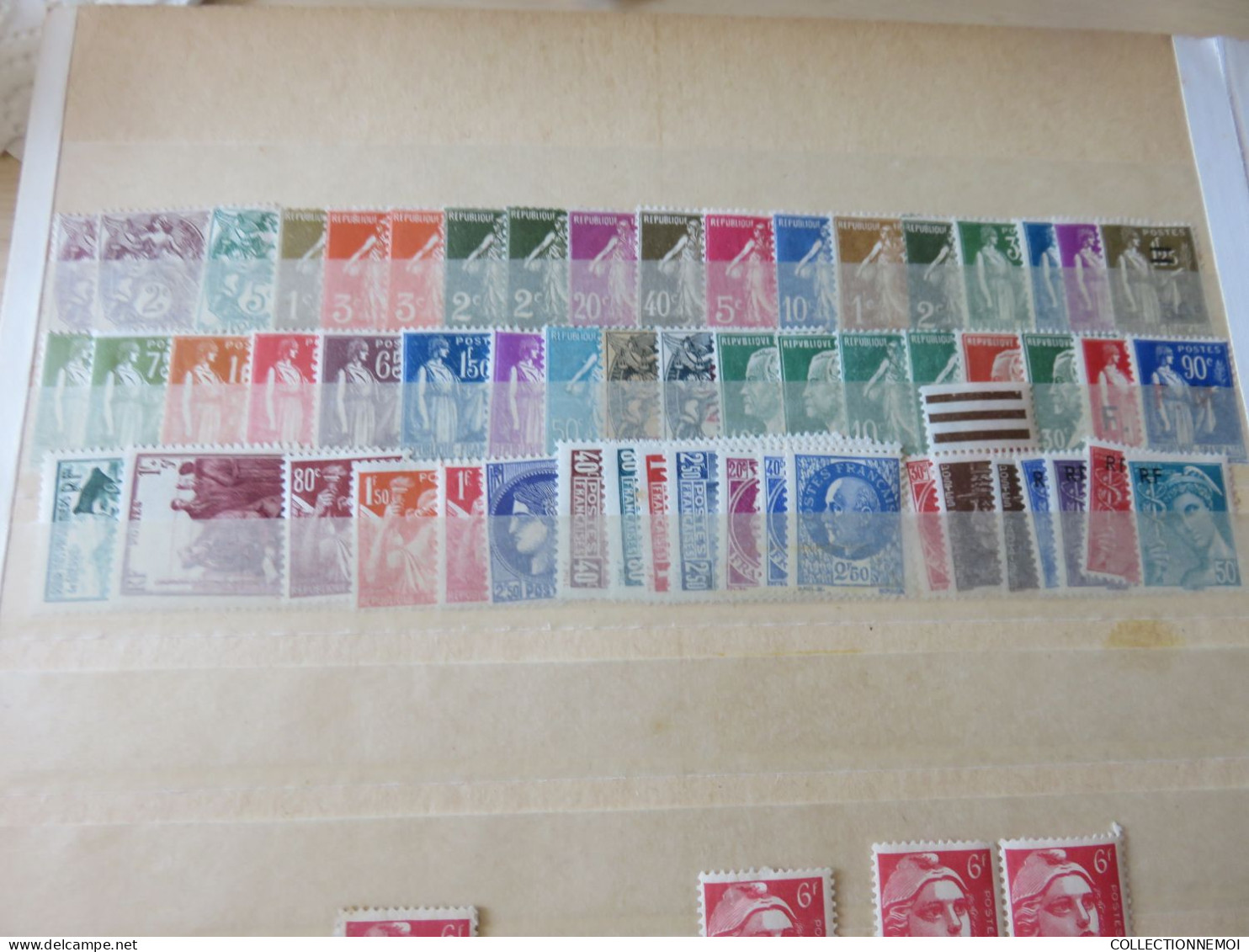 FRANCE LOT DE DIVERS PERIODES DE TIMBRES,,,,, luxes ,,, avec charniere   ,, , oblitérés ,,,, TOUT EST POSSIBLE