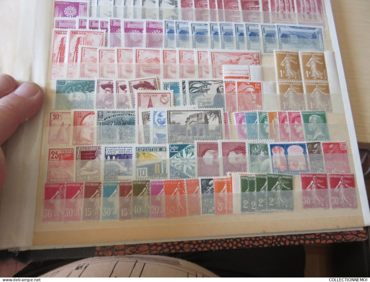 FRANCE LOT DE DIVERS PERIODES DE TIMBRES,,,,, luxes ,,, avec charniere   ,, , oblitérés ,,,, TOUT EST POSSIBLE