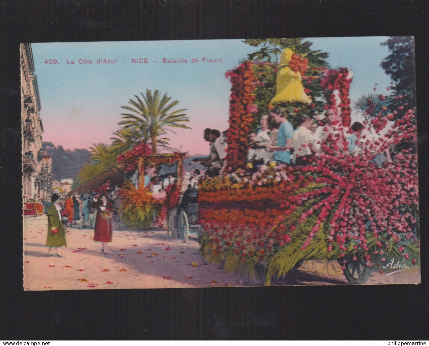 06 - Nice : Bataille De Fleurs - Karneval