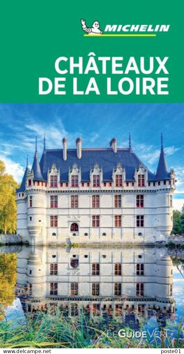 Michelin Le Guide Vert Chateaux De La Loire (MICHELIN Grüne Reiseführer) - Tourism