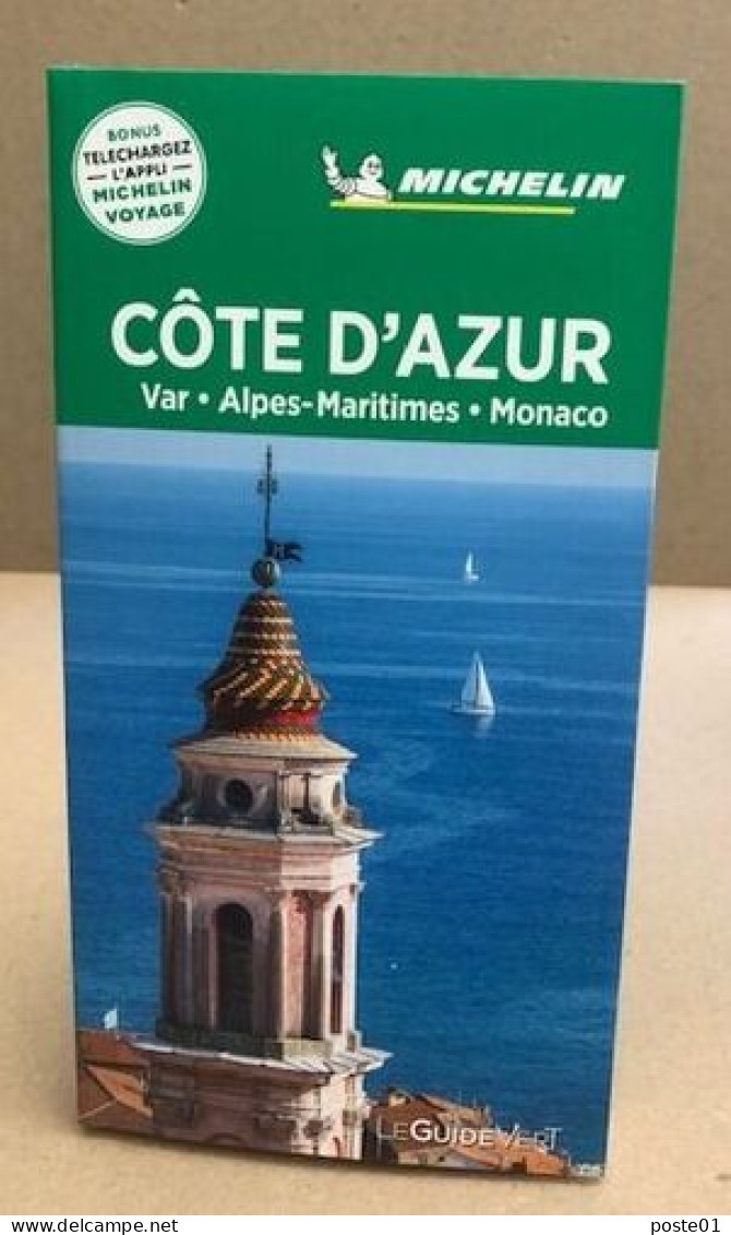 Guide Vert Côte D'Azur Monaco - Tourism