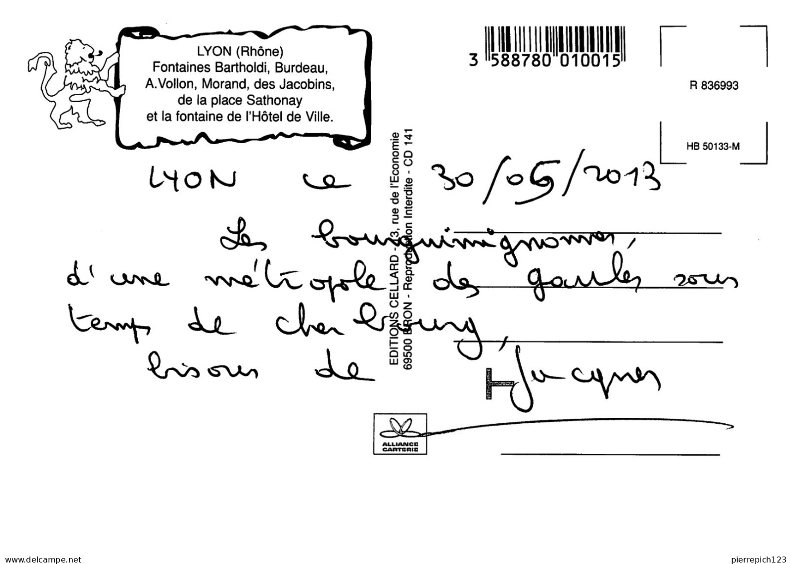 69 - Lyon - Les Fontaines - Multivues - Sonstige & Ohne Zuordnung