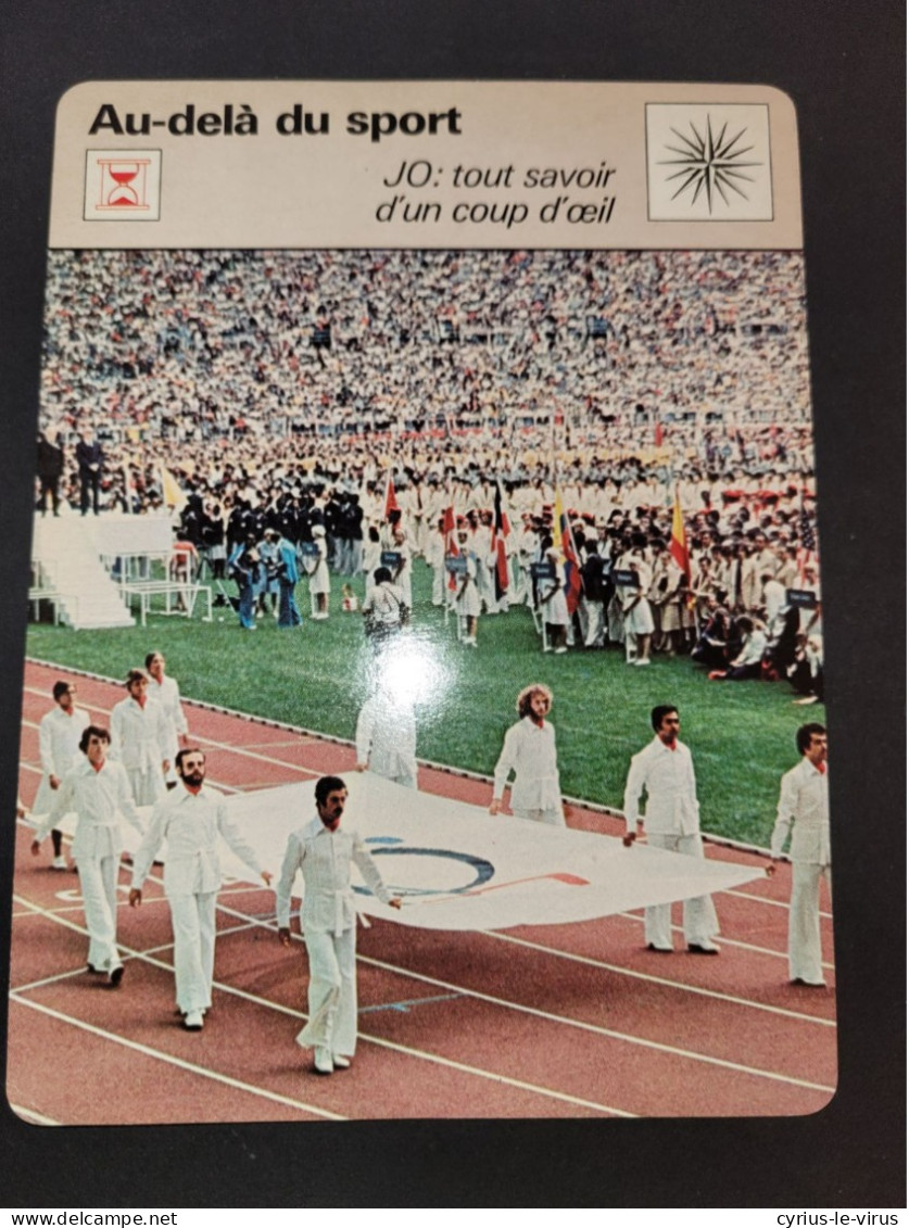 Jeux Olympiques  Montréal 1976  ** Cérémonie D'ouverture - Sport