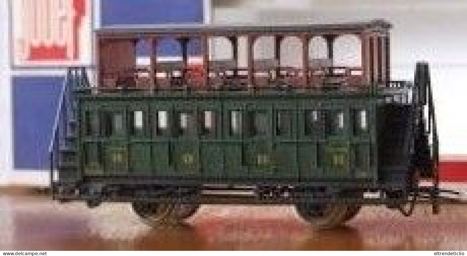 Coche Antiguo Sncf Marca Jouef - Wagons Voor Passagiers