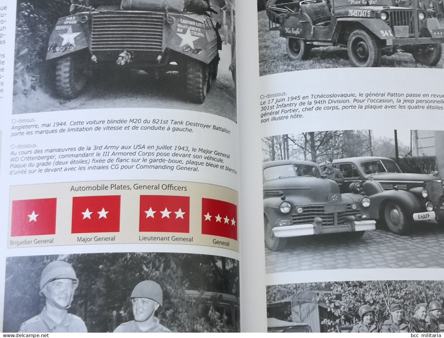 U.S. Army 1944. Les marquages des véhicules, par Jean Bouchery et Philippe C