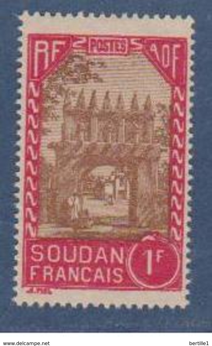 SOUDAN     N°  YVERT  : 116     NEUF AVEC  CHARNIERES      ( Ch  3 / 17 ) - Unused Stamps