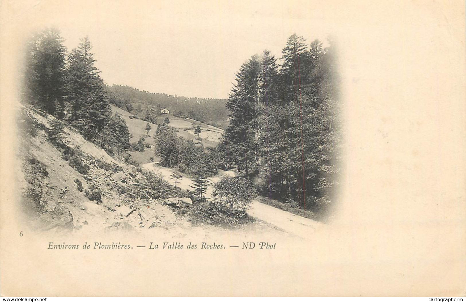 CPA France Plombieres  La Vallee Des Roches - Plombieres Les Bains