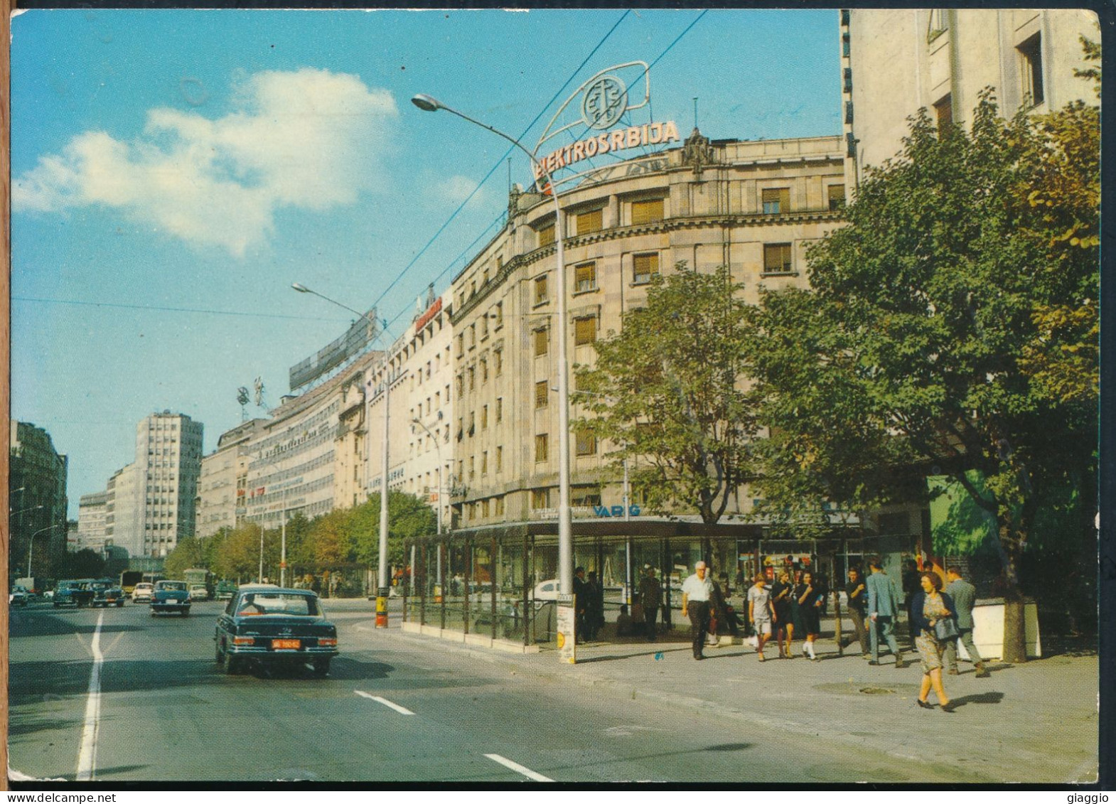 °°° 30884 - SERBIA - BEOGRAD - TERAZIJE - 1970 °°° - Serbien