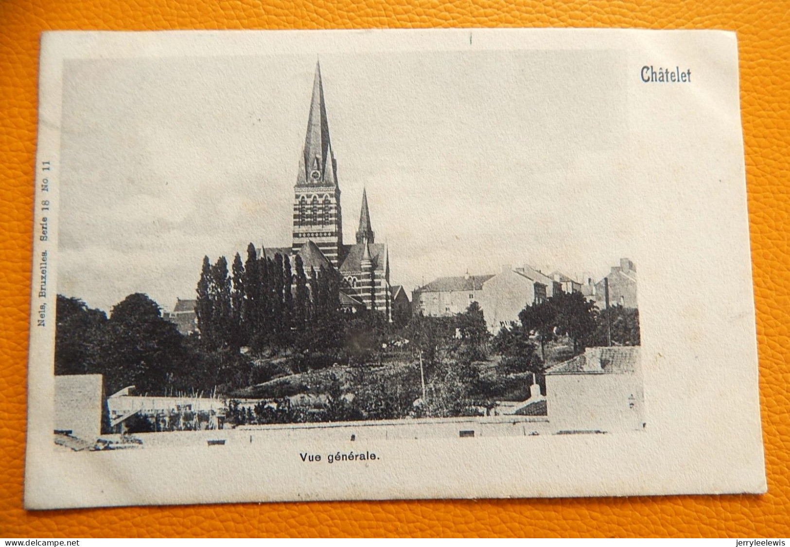 CHÂTELET     -  Vue Générale    -  1903 - Chatelet