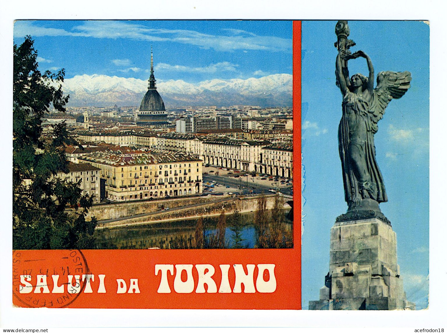Saluti Da Torino - Panorama - Autres & Non Classés