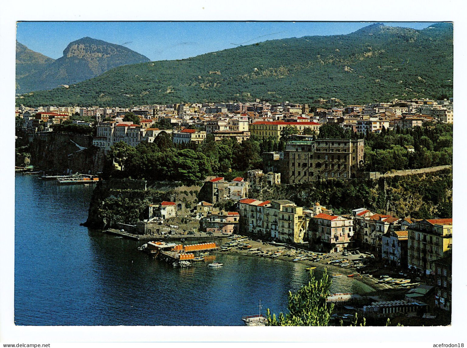 Sorrento - Marina Grande E Panorama - Napoli (Napels)