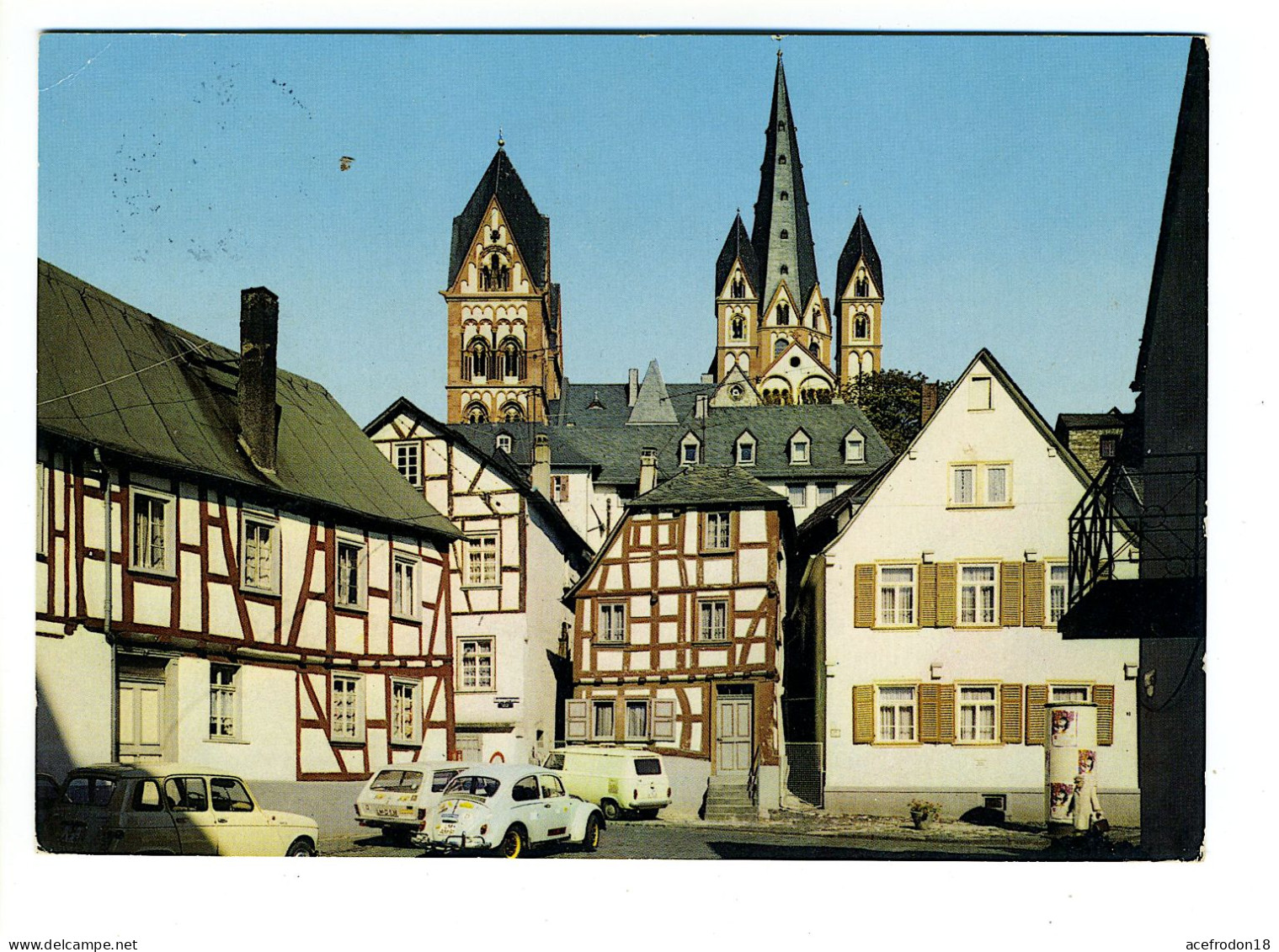 Limburg An Der Lahn - Rossmarkt Und Dom - Limburg