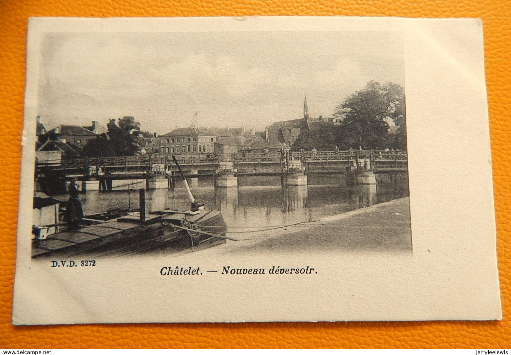 CHÂTELET     - Nouveau Déversoir     -  1903 - Chatelet