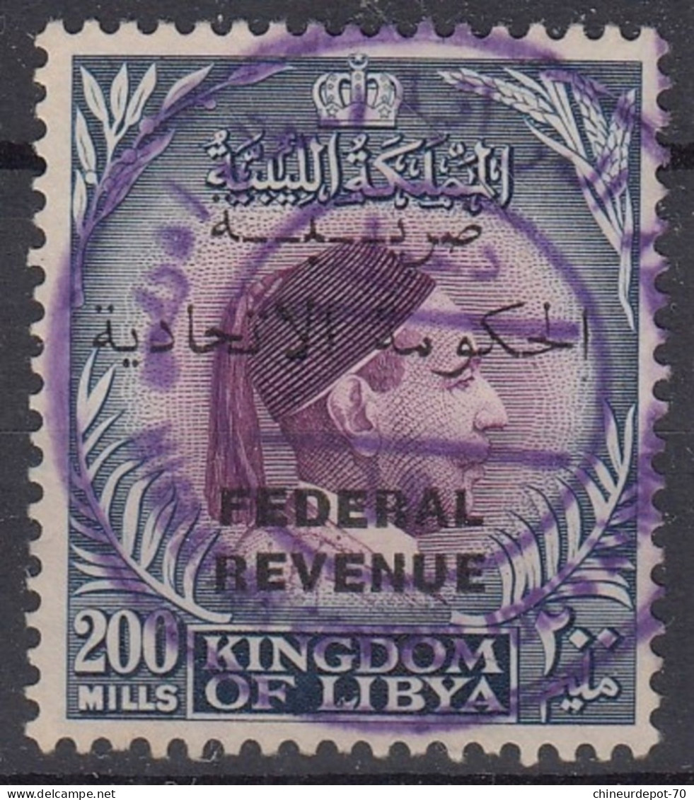 Timbres Libye - Libia