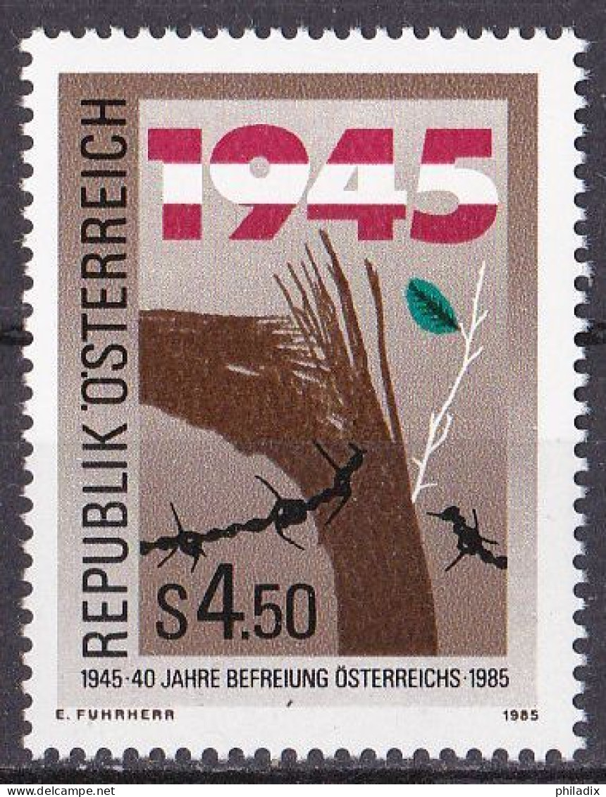 Österreich Marke Von 1985 **/MNH (A-5-14) - Nuevos